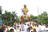 MPCC-MRCC Leaders Paying Tribute to Lokshahir Annabhau Sathe on his Birth Anniversary at Chembur.