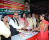 Senior Congress Leader & Ex.MP.Eknathrao Gaikwad Celebrated New Year & his Birthday with Salvation Army Childrens at Sion.