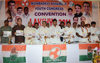 MLA AMIN PATEL IN MUMBADEVI ASSEMBLY YOUTH CONGRESS CONVENTION "LAKSHYA 2014" AT DONGRI.