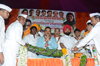 MRCC President Sanjay Nirupam During Block Congress Meeting in North Central Mumbai at Chembur.