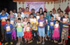 Free Note Book Distribution for School Childrens by Sangharsh Youth Foundation.