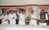 Maharashtra Pradesh Congress Party Leaders at Vidhan Bhavan. Maharashtra Pradesh Congress Party Leaders at Vidhan Bhavan.