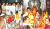 Chief Minister Devendra Fadnavis & Minister Eknathrao Khadse For Vithal Darshan at Pandharpur. Chief Minister Devendra Fadnavis & Minister Eknathrao Khadse For Vithal Darshan at Pandharpur.