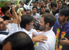 Congress Party Leader MP.Rahul Gandhi visit Srinagar in J&k. Congress Party Leader MP.Rahul Gandhi visit Srinagar in J&k.