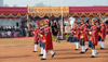 GOVERNOR K.SANKAR NARAYANAN & CHIEF MINISTER PRITHVIRAJ CHAVAN ON 63RD REPUBLIC DAY AT SHIVAJI PARK.