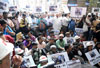 Photojournalist-Journalist Protest March on Bombay House in Mumbai.