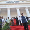 Mahatrashtra Chief Minister Devendra Fadnavis Today Inaugurated Renovated The Century Old Town Hall & Asiatic Library in Mumbai. Mahatrashtra Chief Minister Devendra Fadnavis Today Inaugurated Renovated The Century Old Town Hall & Asiatic Library in Mumbai.