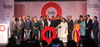 Chief Minister Of Maharashtra Devendra Fadnavis launched Global Citizen India Abhiyaan in Chief Presence of Super Star Big B Amitabh Bachchan & MP Poonam Mahajan-Rao at Hotel Taj Land End Bandra.