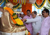 AICC Gen.Sec.Gurudas Kamat Paying Tribute to Father of Nation Mahatma Gandhi on his Birth Anniversary.