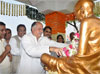 UNION MINSTER OF HOME & COMMUNICATIONS AND INFORMATION TECHNOLOGY SHRI GURUDAS KAMAT INAUGRATED WELFARE CENTER AT ANDHERI.