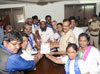 RPI Protest at Goregaon Vanrai Police Station against MAHADA.