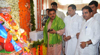 MRCC President Sanjay Nirupam for Ganpati Bappa Darshan at Ex.Mumbai Congress President Kripashankar Singh Residence.