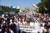 Mumbai Congress Org. Janakrosh Morcha at Kalina To Kherwadi Junction Bandra.