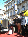 Mahatrashtra Chief Minister Devendra Fadnavis Flagged off Vintage Car Rally at Horniman Circle organised by Vintage & Classic Car Club of India. Mahatrashtra Chief Minister Devendra Fadnavis Flagged off Vintage Car Rally at Horniman Circle organised by Vintage & Classic Car Club of India.