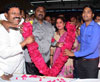 Former Minister & Congress Party Leader Chandrakant Handore on Birthday in Chembur Mumbai.