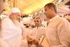 Ex. Union Minister & South Mumbai Yuva Leader Ex.MP Milind Deora meets His Holiness Dr.Syedna Mufaddal Saifuddinji (TUS) & took Blessing. Ex. Union Minister & South Mumbai Yuva Leader Ex.MP Milind Deora meets His Holiness Dr.Syedna Mufaddal Saifuddinji (TUS) & took Blessing.