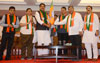 Congress Party Leader Harshwardhan Patil Patil Join BJP Party In Chief Presence of CM Devendra Fadnavis.