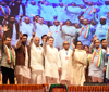 Congress Leader Rahul Gandhi (MP) Campaign Rally in Mumbai at Dharavi Vidhansabha .