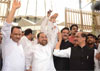 M.P.HUSAIN DALVAI ORG ROZA-E-IFTAR PARTI AT HAJ HOUSE.