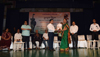 Swabhimaan Sanghatna President Yuva Leader MLA Nitesh Narayanrao Rane Felicitated Family of Martyrs in Sanyukta Maharashtra Movement at Bandra Rang Sharda.