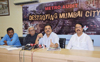 Mumbai Congress President Sanjay Nirupam Press Conference at MRCC Azad Maidan.