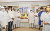 Mumbai Congress Tribute to Former Prime Minister Iron Lady Indira Gandhi on her Death Anniversary & Iron Man Sardar Vallabbhai Patel on his Birth Anniversary at Rajiv Gandhi Bhavan.