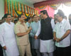 Kherwadi Flyover Inauguration by Chief Minister Prithviraj Chavan. Kherwadi Flyover Inauguration by Chief Minister Prithviraj Chavan.