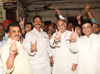 Congress Leader Bhai Jagtap Filed Nomination for Vidhan Parishad at Old Custom House.