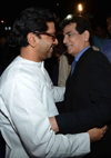 MNS CHIEF RAJ THAKARE & CINE STAR JITENDRA AT PVR LOWER PAREL.