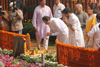 Shivsena Pramukh Late Balasaheb Thackarey 5th Death Anniversary at Shivajipark Mumbai.