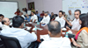 Parsi Delegation Led by Hon'ble & Ex. Union Minister & Ex. MP Milind Deora at MMRDA Bandra BKC.