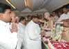 TRIBUTE TO FATHER OF NATION MAHATMA GANDHI & LATE PRIME MINISTER LALBHADUR SHASTRI ON THEIR BIRTH ANNIVERSARY BY MUMBAI CONGRESS.