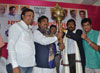 BJP Leader Gopinath Munde & RPI Leader Ramdas Athawale felicitated at BJP pradesh karyalaya Dadar.