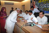 MINISTER MOHD.ARIF NASIM KHAN JANATA DARBAR AT GANDHI BHAVAN NARIMAN POINT. MINISTER MOHD.ARIF NASIM KHAN JANATA DARBAR AT GANDHI BHAVAN NARIMAN POINT.