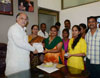 EX.UNION STATE MINISTER & MP.GURUDAS KAMAT JANATA DARBAR AT D.N.NAGAR ANDHERI OFFICE. EX.UNION STATE MINISTER & MP.GURUDAS KAMAT JANATA DARBAR AT D.N.NAGAR ANDHERI OFFICE.