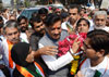 CHIEF MINISTER PRITHVIRAJ CHAVAN & UNION STATE MINISTER MILIND DEORA ROAD SHOW CONGRESS-NCP & PRP CANDIDATE WARD.NO 223,222,220 AT PAYDHUNI ON OCCASION MUMBAI CONGRESS PRESIDENT KRIPASHANKAR SINGH,MLA AMIN PATEL. CHIEF MINISTER PRITHVIRAJ CHAVAN & UNION STATE MINISTER MILIND DEORA ROAD SHOW CONGRESS-NCP & PRP CANDIDATE WARD.NO 223,222,220 AT PAYDHUNI ON OCCASION MUMBAI CONGRESS PRESIDENT KRIPASHANKAR SINGH,MLA AMIN PATEL.