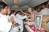 TRIBUTE TO FATHER OF NATION MAHATMA GANDHI & LATE PRIME MINISTER LALBHADUR SHASTRI ON THEIR BIRTH ANNIVERSARY BY MUMBAI CONGRESS. TRIBUTE TO FATHER OF NATION MAHATMA GANDHI & LATE PRIME MINISTER LALBHADUR SHASTRI ON THEIR BIRTH ANNIVERSARY BY MUMBAI CONGRESS.