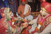 UNION MINSTER FOR STATE SHRI.GURUDAS KAMAT, MINISTER MADHUKAR CHAVAN,  AT VERSOVA ANDHERI.