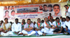 MRCC President Sanjay Nirupam hunger Strike at Damu Nagar. MRCC President Sanjay Nirupam hunger Strike at Damu Nagar.
