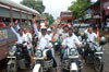 August Kranti Din in Mumbai at August Kranti Maidan. August Kranti Din in Mumbai at August Kranti Maidan.