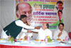 EX.MINISTER & MP.GURUDAS KAMAT IN IFTAAR DINNER PARTY AT ANDHERI. EX.MINISTER & MP.GURUDAS KAMAT IN IFTAAR DINNER PARTY AT ANDHERI.