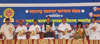 CHIEF MINISTER PRITHVIRAJ CHAVAN AT KAMGAR MAIDAN ELPHISTON ROAD.