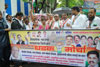 Mumbai Congress Protest against BMC all over Mumba BMC ward wise Agitation.