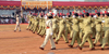 GOVERNOR K.SANKAR NARAYANAN & CHIEF MINISTER PRITHVIRAJ CHAVAN ON 63RD REPUBLIC DAY AT SHIVAJI PARK