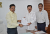 MLA Kapil Patil at Bandra Administrative Office.