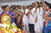On 127th Birth Anniversary of The Father of Indian Constitution,Bharatratna Mahamanav Dr. Babasaheb Ambedkar Mumbai Leaders offers Floral Tribute at Chaityabhumi Dadar.