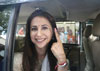 LS Candidate Urmila Matondkar Cast Vote at Pali Hill.
