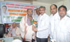 CHEIF MINISTER PRITHVIRAJ CHAVAN VISITED MAHALAXMI SARAS 2O10-11 AT BANDRA.