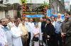 Mumbadevi Asembly MLA Amin Patel Inaugurate by Urdu Markaz Chowk At Bendi Bazar.
