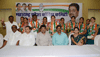 MPCC President & Ex.Chief Minister Ashokroa Chavan Felicitated Newly Elected Navi Mumbai Corporators.